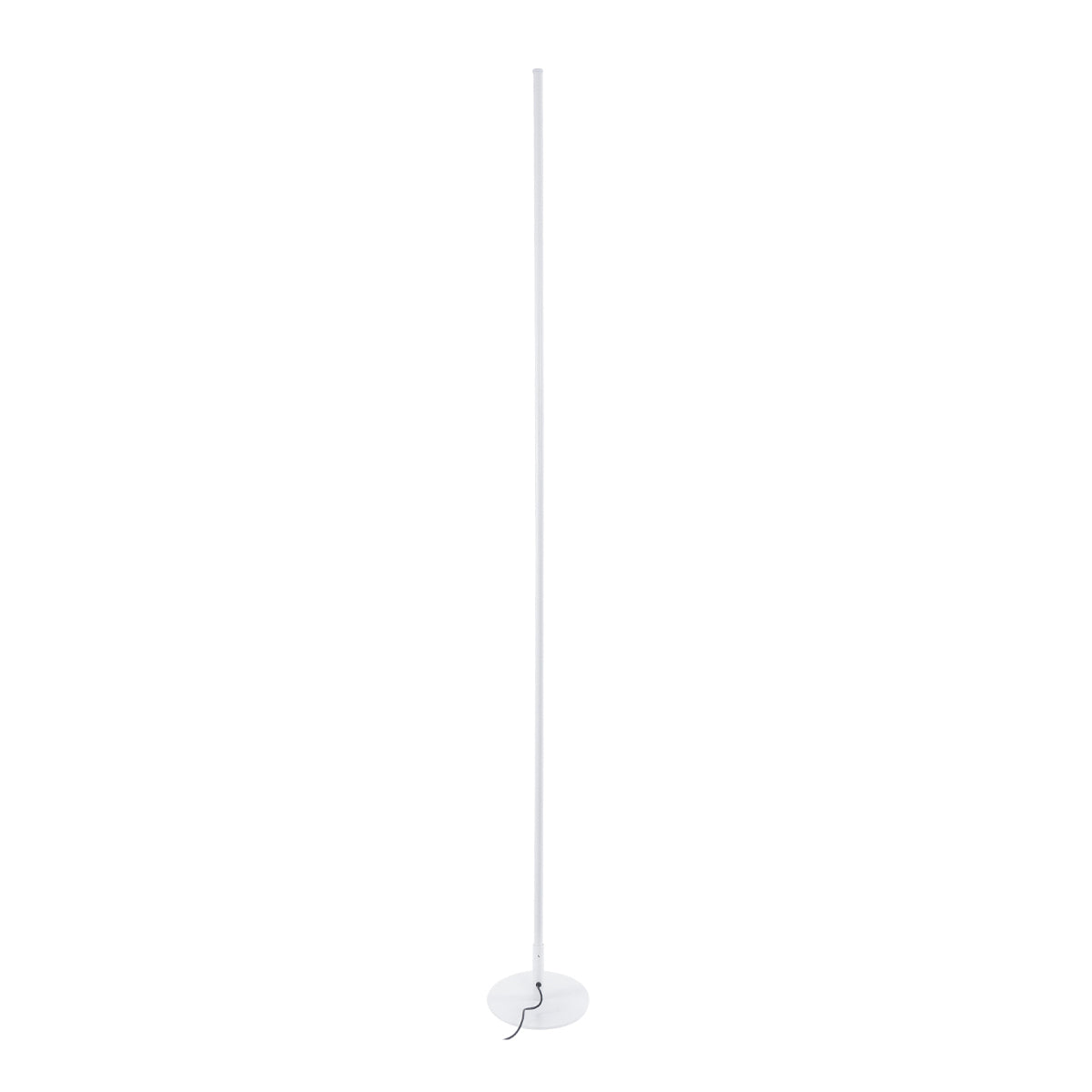 GloboStar® DALUMA 60471 Επιδαπέδιο Φωτιστικό LED CCT 24W 2640lm 200° AC 220-240V - Εναλλαγή Φωτισμού μέσω On/Off All In One Ψυχρό 6000k+Φυσικό 4500k+Θερμό 2700k Μ18 x Π18 x Υ160cm - Λευκό - 3 Χρόνια Εγγύηση - ledmania.gr
