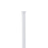 GloboStar® DALUMA 60471 Επιδαπέδιο Φωτιστικό LED CCT 24W 2640lm 200° AC 220-240V - Εναλλαγή Φωτισμού μέσω On/Off All In One Ψυχρό 6000k+Φυσικό 4500k+Θερμό 2700k Μ18 x Π18 x Υ160cm - Λευκό - 3 Χρόνια Εγγύηση - ledmania.gr