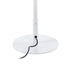 GloboStar® DALUMA 60471 Επιδαπέδιο Φωτιστικό LED CCT 24W 2640lm 200° AC 220-240V - Εναλλαγή Φωτισμού μέσω On/Off All In One Ψυχρό 6000k+Φυσικό 4500k+Θερμό 2700k Μ18 x Π18 x Υ160cm - Λευκό - 3 Χρόνια Εγγύηση - ledmania.gr