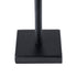 GloboStar® NEGA 60473 Μοντέρνο Επιτραπέζιο Φωτιστικό Πορτατίφ LED 2.2W 154lm 360° DC 5V Επαναφορτιζόμενο με Μπαταρία Li-ion 4000mAh - Διακόπτη Αφής - Θερμό Λευκό 2700K - Dimmable - D10 x H39cm - Μαύρο - 2 Years Warranty - ledmania.gr