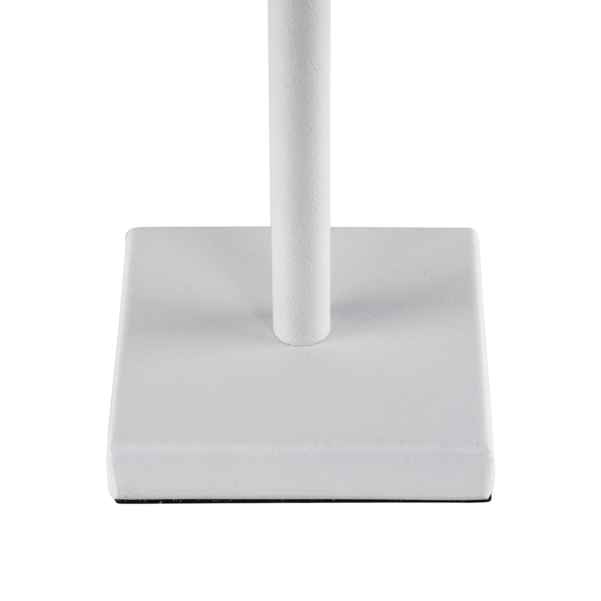 GloboStar® NEGA 60474 Μοντέρνο Επιτραπέζιο Φωτιστικό Πορτατίφ LED 2.2W 154lm 360° DC 5V Επαναφορτιζόμενο με Μπαταρία Li-ion 4000mAh - Διακόπτη Αφής - Θερμό Λευκό 2700K - Dimmable - D10 x H39cm - Λευκό - 2 Years Warranty - ledmania.gr