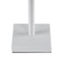 GloboStar® NEGA 60474 Μοντέρνο Επιτραπέζιο Φωτιστικό Πορτατίφ LED 2.2W 154lm 360° DC 5V Επαναφορτιζόμενο με Μπαταρία Li-ion 4000mAh - Διακόπτη Αφής - Θερμό Λευκό 2700K - Dimmable - D10 x H39cm - Λευκό - 2 Years Warranty - ledmania.gr