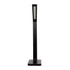 GLOBOSTAR® TEBLA 60482 Μοντέρνο Επιτραπέζιο Φωτιστικό Γραφείου με Ασύρματη Φόρτιση 5W 1A LED 5W 500lm 120° AC 220-240V IP20 Ρυθμιζόμενο Λευκό CCT με Αφή 2700K/4500K/6000K Dimmable - Bridgelux SMD Chip - Μαύρο - Μ11 x Π31 x Υ52cm - 2 Χρόνια Εγγύηση - ledmania.gr