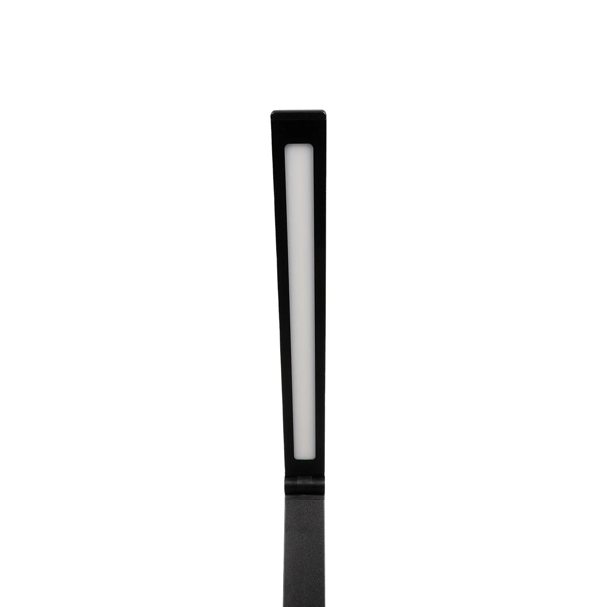 GLOBOSTAR® TEBLA 60482 Μοντέρνο Επιτραπέζιο Φωτιστικό Γραφείου με Ασύρματη Φόρτιση 5W 1A LED 5W 500lm 120° AC 220-240V IP20 Ρυθμιζόμενο Λευκό CCT με Αφή 2700K/4500K/6000K Dimmable - Bridgelux SMD Chip - Μαύρο - Μ11 x Π31 x Υ52cm - 2 Χρόνια Εγγύηση - ledmania.gr