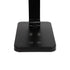 GLOBOSTAR® TEBLA 60482 Μοντέρνο Επιτραπέζιο Φωτιστικό Γραφείου με Ασύρματη Φόρτιση 5W 1A LED 5W 500lm 120° AC 220-240V IP20 Ρυθμιζόμενο Λευκό CCT με Αφή 2700K/4500K/6000K Dimmable - Bridgelux SMD Chip - Μαύρο - Μ11 x Π31 x Υ52cm - 2 Χρόνια Εγγύηση - ledmania.gr