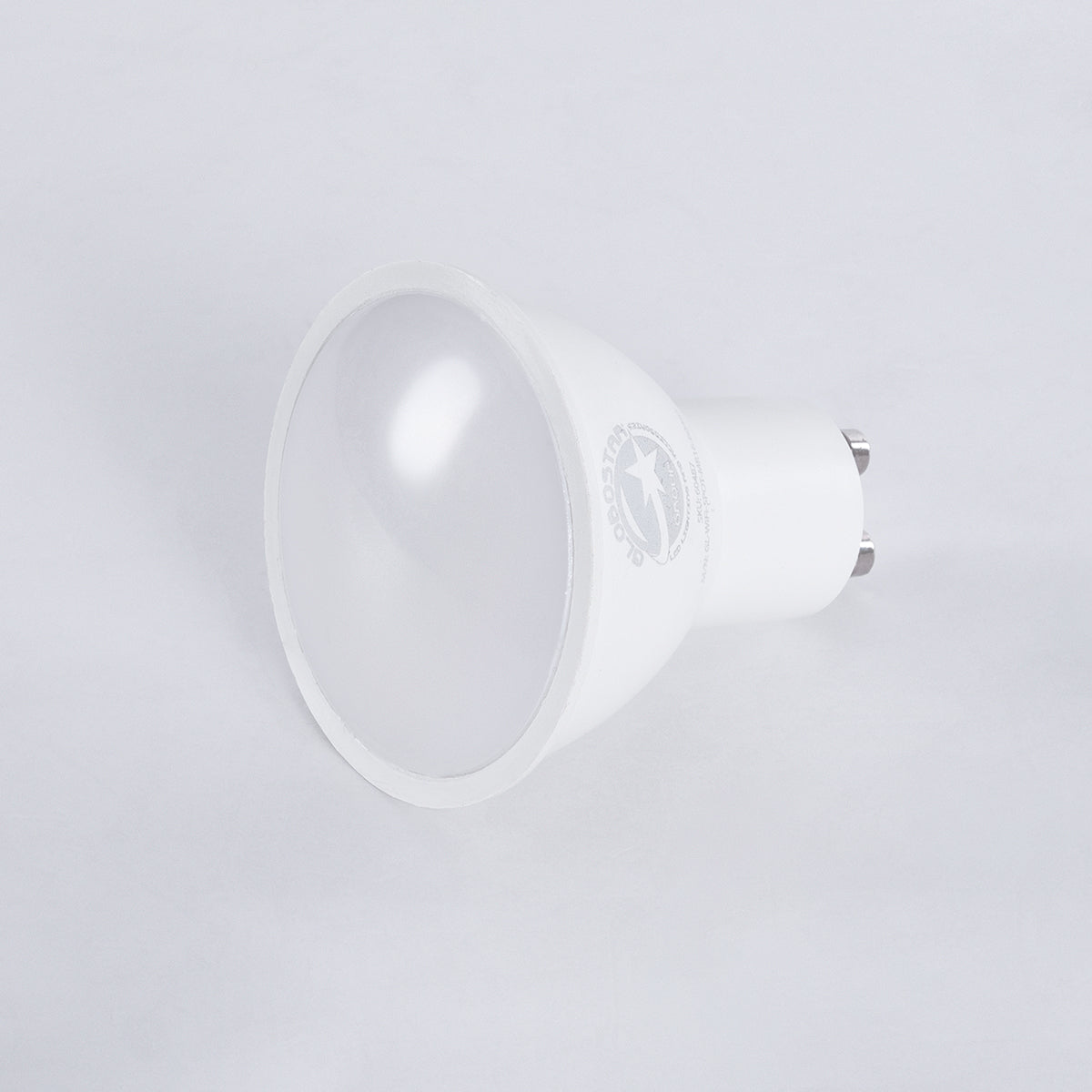 GloboStar® 60487 Έξυπνο Σποτ LED GU10 MR16 Smart Home Wifi  5.5W 550lm 120° AC 220-240V IP20 Φ5 x Υ6.5cm RGB+CCT - Εναλλαγή Φωτισμού & Dimming μέσω Εφαρμογής Tuya - Bridgelux Chip - 3 Χρόνια Εγγύηση - ledmania.gr
