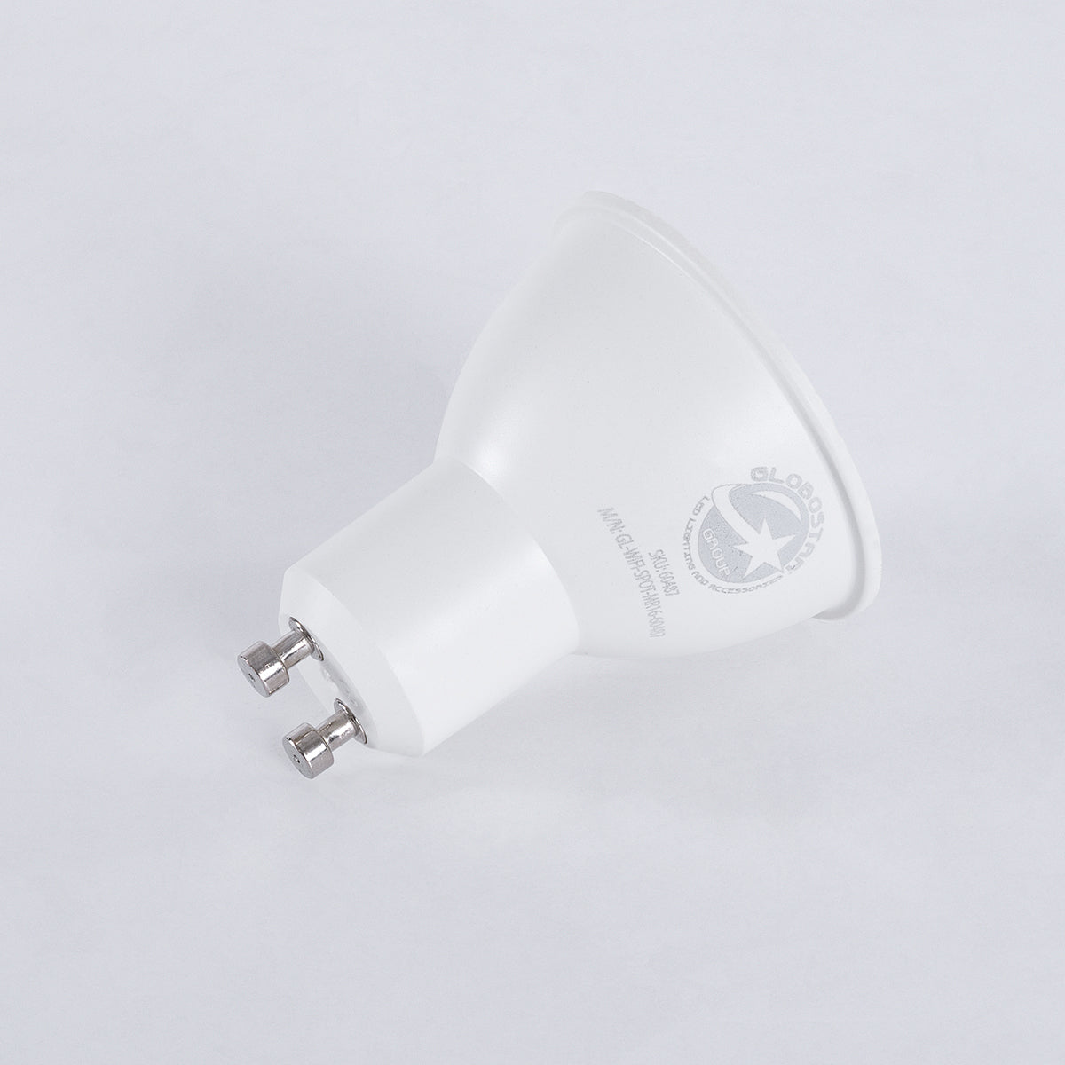 GloboStar® 60487 Έξυπνο Σποτ LED GU10 MR16 Smart Home Wifi  5.5W 550lm 120° AC 220-240V IP20 Φ5 x Υ6.5cm RGB+CCT - Εναλλαγή Φωτισμού & Dimming μέσω Εφαρμογής Tuya - Bridgelux Chip - 3 Χρόνια Εγγύηση - ledmania.gr