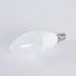 GloboStar® 60488 Έξυπνη Λάμπα LED E14 C37 Κεράκι Smart Home Wifi 5.5W 550lm 260° AC 220-240V IP20 Φ3.7 x Υ11cm RGB+CCT - Εναλλαγή Φωτισμού & Dimming μέσω Εφαρμογής Tuya - Bridgelux Chip - 3 Χρόνια Εγγύηση - ledmania.gr
