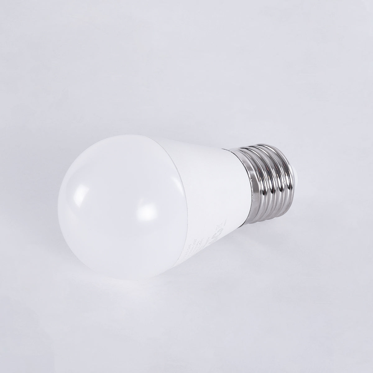 GloboStar® 60489 Έξυπνη Λάμπα LED E27 G45 Γλομπάκι Smart Home Wifi 5.5W 550lm 260° AC 220-240V IP20 Φ4.5 x Υ8.8cm RGB+CCT - Εναλλαγή Φωτισμού & Dimming μέσω Εφαρμογής Tuya - Bridgelux Chip - 3 Χρόνια Εγγύηση - ledmania.gr