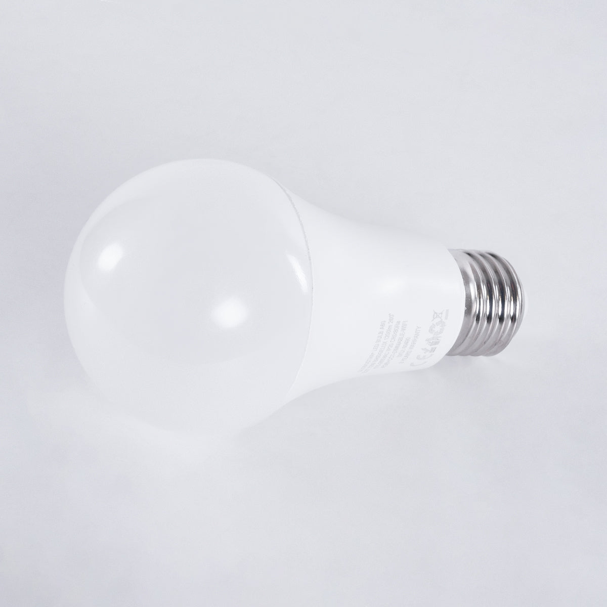 GloboStar® 60490 Έξυπνη Λάμπα LED E27 A60 Γλόμπος Smart Home Wifi 12W 1200lm 260° AC 220-240V IP20 Φ6 x Υ12cm RGB+CCT - Εναλλαγή Φωτισμού & Dimming μέσω Εφαρμογής Tuya - Bridgelux Chip - 3 Χρόνια Εγγύηση - ledmania.gr