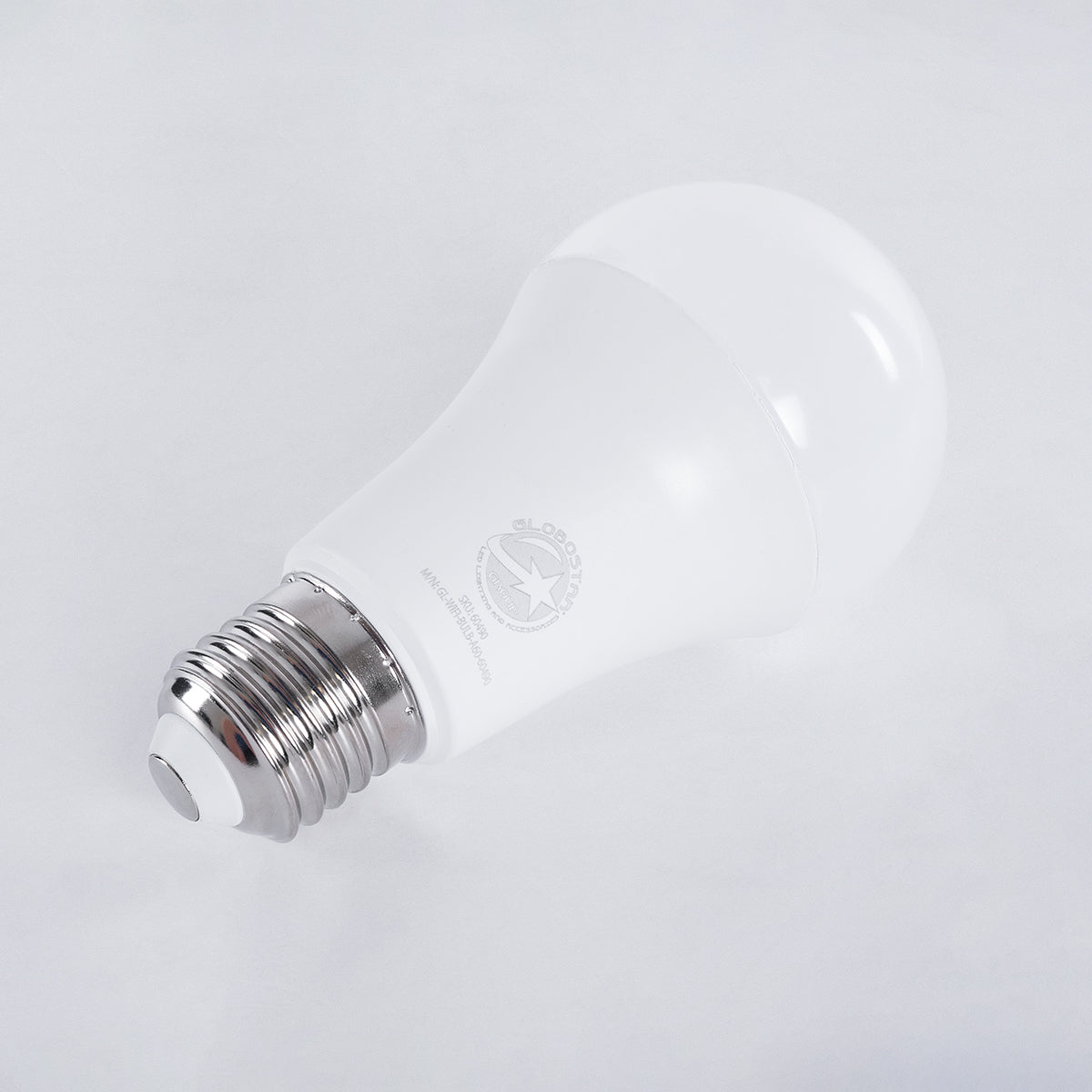 GloboStar® 60490 Έξυπνη Λάμπα LED E27 A60 Γλόμπος Smart Home Wifi 12W 1200lm 260° AC 220-240V IP20 Φ6 x Υ12cm RGB+CCT - Εναλλαγή Φωτισμού & Dimming μέσω Εφαρμογής Tuya - Bridgelux Chip - 3 Χρόνια Εγγύηση - ledmania.gr