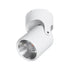 GLOBOSTAR® DETRONIC 60502 Κινούμενο Downlight Σποτ LED 10W 1250lm 24° AC 220-240V IP20 Θερμό Λευκό 2700K - Bridgelux COB Chip & TÜV SÜD Driver - Λευκό Ματ - Μ9 x Π9 x Υ16cm - 5 Χρόνια Εγγύηση - ledmania.gr