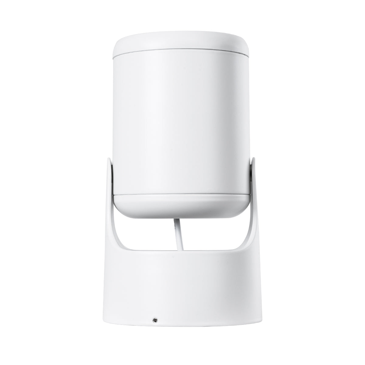 GLOBOSTAR® DETRONIC 60502 Κινούμενο Downlight Σποτ LED 10W 1250lm 24° AC 220-240V IP20 Θερμό Λευκό 2700K - Bridgelux COB Chip & TÜV SÜD Driver - Λευκό Ματ - Μ9 x Π9 x Υ16cm - 5 Χρόνια Εγγύηση - ledmania.gr