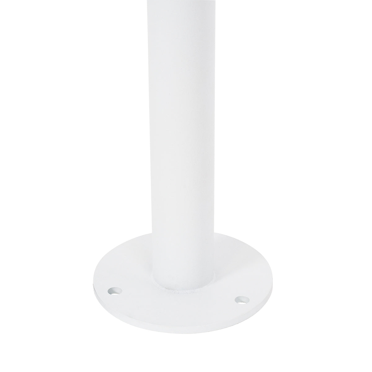 GloboStar® GARDENIA 60509 Φωτιστικό Κήπου - Πάρκου - Πλατείας - Κολωνάκι Αρχιτεκτονικού Φωτισμού Εξωτερικού Χώρου LED 7W 700lm 60° AC220-240V Αδιάβροχο IP65 - Σώμα Αλουμινίου & Tempered Glass - Μ15 x Π18 x Υ180cm - Θερμό Λευκό 2700K - Λευκό - Bridgelux... - ledmania.gr
