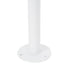 GloboStar® GARDENIA 60509 Φωτιστικό Κήπου - Πάρκου - Πλατείας - Κολωνάκι Αρχιτεκτονικού Φωτισμού Εξωτερικού Χώρου LED 7W 700lm 60° AC220-240V Αδιάβροχο IP65 - Σώμα Αλουμινίου & Tempered Glass - Μ15 x Π18 x Υ180cm - Θερμό Λευκό 2700K - Λευκό - Bridgelux... - ledmania.gr