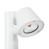 GloboStar® GARDENIA 60509 Φωτιστικό Κήπου - Πάρκου - Πλατείας - Κολωνάκι Αρχιτεκτονικού Φωτισμού Εξωτερικού Χώρου LED 7W 700lm 60° AC220-240V Αδιάβροχο IP65 - Σώμα Αλουμινίου & Tempered Glass - Μ15 x Π18 x Υ180cm - Θερμό Λευκό 2700K - Λευκό - Bridgelux... - ledmania.gr