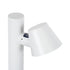 GloboStar® GARDENIA 60509 Φωτιστικό Κήπου - Πάρκου - Πλατείας - Κολωνάκι Αρχιτεκτονικού Φωτισμού Εξωτερικού Χώρου LED 7W 700lm 60° AC220-240V Αδιάβροχο IP65 - Σώμα Αλουμινίου & Tempered Glass - Μ15 x Π18 x Υ180cm - Θερμό Λευκό 2700K - Λευκό - Bridgelux... - ledmania.gr