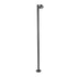 GloboStar® GARDENIA 60510 Φωτιστικό Κήπου - Πάρκου - Πλατείας - Κολωνάκι Αρχιτεκτονικού Φωτισμού Εξωτερικού Χώρου LED 7W 700lm 60° AC220-240V Αδιάβροχο IP65 - Σώμα Αλουμινίου & Tempered Glass - Μ15 x Π18 x Υ180cm - Θερμό Λευκό 2700K - Γκρι Ανθρακί - Br... - ledmania.gr