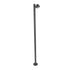 GloboStar® GARDENIA 60510 Φωτιστικό Κήπου - Πάρκου - Πλατείας - Κολωνάκι Αρχιτεκτονικού Φωτισμού Εξωτερικού Χώρου LED 7W 700lm 60° AC220-240V Αδιάβροχο IP65 - Σώμα Αλουμινίου & Tempered Glass - Μ15 x Π18 x Υ180cm - Θερμό Λευκό 2700K - Γκρι Ανθρακί - Br... - ledmania.gr