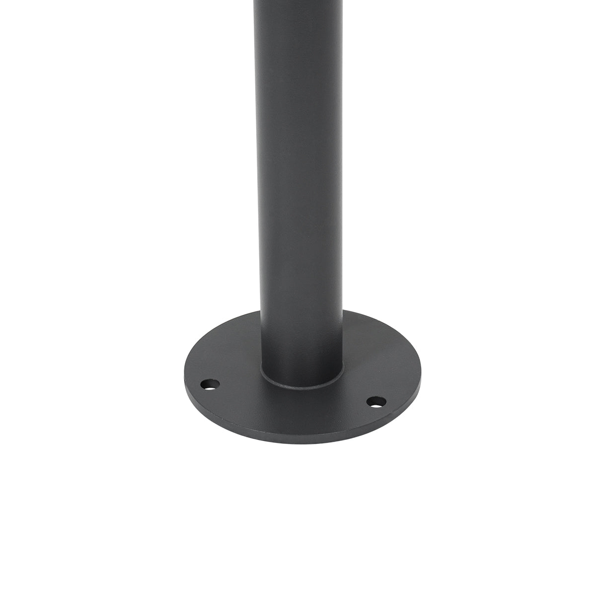 GloboStar® GARDENIA 60510 Φωτιστικό Κήπου - Πάρκου - Πλατείας - Κολωνάκι Αρχιτεκτονικού Φωτισμού Εξωτερικού Χώρου LED 7W 700lm 60° AC220-240V Αδιάβροχο IP65 - Σώμα Αλουμινίου & Tempered Glass - Μ15 x Π18 x Υ180cm - Θερμό Λευκό 2700K - Γκρι Ανθρακί - Br... - ledmania.gr