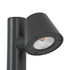 GloboStar® GARDENIA 60510 Φωτιστικό Κήπου - Πάρκου - Πλατείας - Κολωνάκι Αρχιτεκτονικού Φωτισμού Εξωτερικού Χώρου LED 7W 700lm 60° AC220-240V Αδιάβροχο IP65 - Σώμα Αλουμινίου & Tempered Glass - Μ15 x Π18 x Υ180cm - Θερμό Λευκό 2700K - Γκρι Ανθρακί - Br... - ledmania.gr