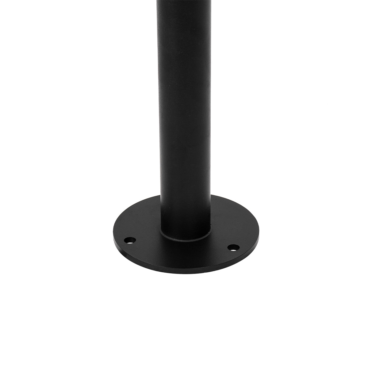 GloboStar® GARDENIA 60511 Φωτιστικό Κήπου - Πάρκου - Πλατείας - Κολωνάκι Αρχιτεκτονικού Φωτισμού Εξωτερικού Χώρου LED 7W 700lm 60° AC220-240V Αδιάβροχο IP65 - Σώμα Αλουμινίου & Tempered Glass - Μ15 x Π18 x Υ180cm - Θερμό Λευκό 2700K - Μαύρο - Bridgelux... - ledmania.gr