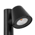 GloboStar® GARDENIA 60511 Φωτιστικό Κήπου - Πάρκου - Πλατείας - Κολωνάκι Αρχιτεκτονικού Φωτισμού Εξωτερικού Χώρου LED 7W 700lm 60° AC220-240V Αδιάβροχο IP65 - Σώμα Αλουμινίου & Tempered Glass - Μ15 x Π18 x Υ180cm - Θερμό Λευκό 2700K - Μαύρο - Bridgelux... - ledmania.gr