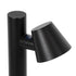 GloboStar® GARDENIA 60511 Φωτιστικό Κήπου - Πάρκου - Πλατείας - Κολωνάκι Αρχιτεκτονικού Φωτισμού Εξωτερικού Χώρου LED 7W 700lm 60° AC220-240V Αδιάβροχο IP65 - Σώμα Αλουμινίου & Tempered Glass - Μ15 x Π18 x Υ180cm - Θερμό Λευκό 2700K - Μαύρο - Bridgelux... - ledmania.gr