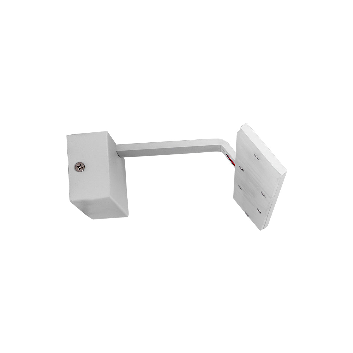 GloboStar® MIRROR 60512 Φωτιστικό Τοίχου - Απλίκα LED 12W 1440lm 120° AC 85-265V IP54 Φυσικό Λευκό 4500K Λευκό Μέταλλο - Μ42 x Π5 x Υ15cm - 2 Xρόνια Εγγύηση - ledmania.gr