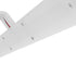 GloboStar® MIRROR 60512 Φωτιστικό Τοίχου - Απλίκα LED 12W 1440lm 120° AC 85-265V IP54 Φυσικό Λευκό 4500K Λευκό Μέταλλο - Μ42 x Π5 x Υ15cm - 2 Xρόνια Εγγύηση - ledmania.gr
