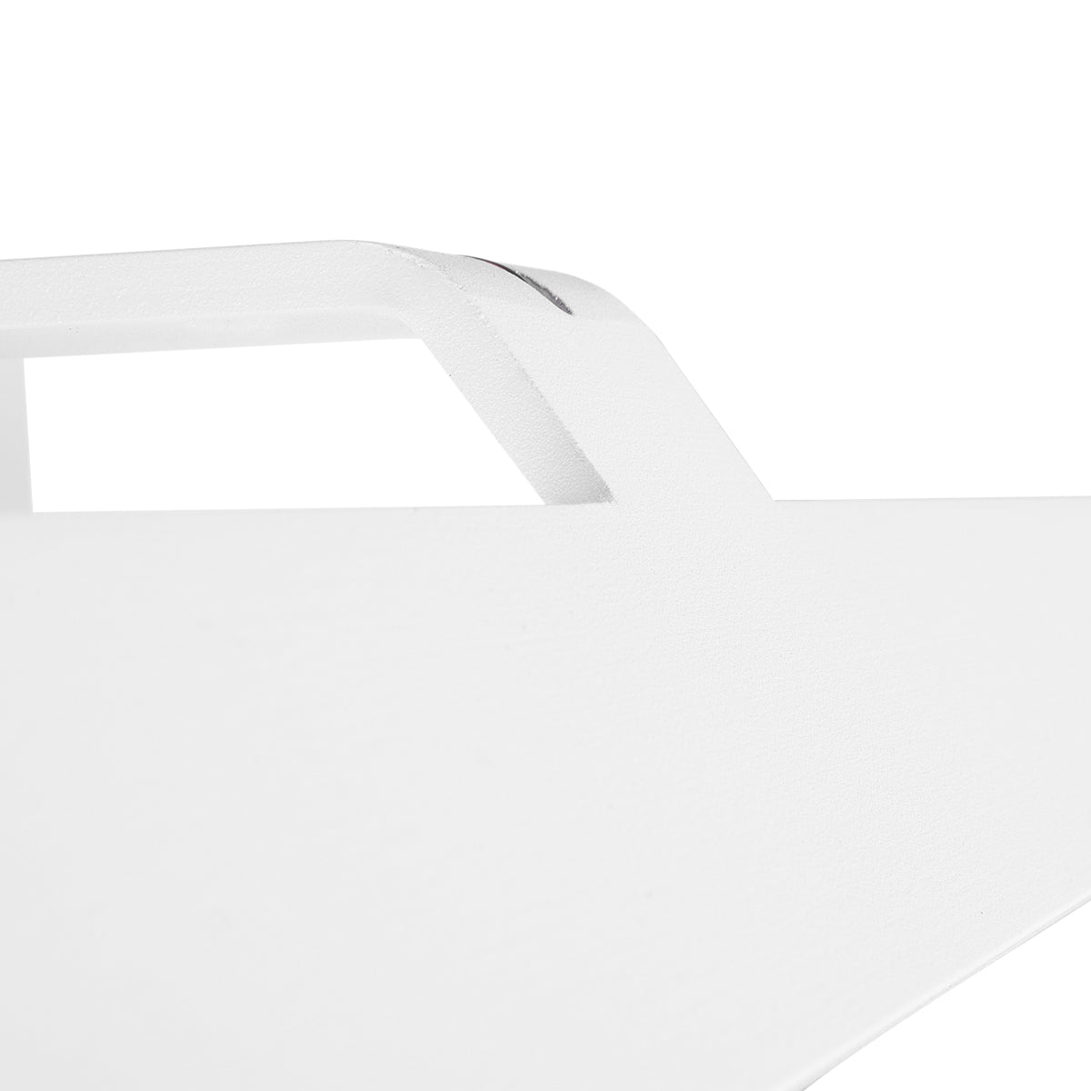 GloboStar® MIRROR 60512 Φωτιστικό Τοίχου - Απλίκα LED 12W 1440lm 120° AC 85-265V IP54 Φυσικό Λευκό 4500K Λευκό Μέταλλο - Μ42 x Π5 x Υ15cm - 2 Xρόνια Εγγύηση - ledmania.gr
