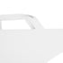 GloboStar® MIRROR 60512 Φωτιστικό Τοίχου - Απλίκα LED 12W 1440lm 120° AC 85-265V IP54 Φυσικό Λευκό 4500K Λευκό Μέταλλο - Μ42 x Π5 x Υ15cm - 2 Xρόνια Εγγύηση - ledmania.gr
