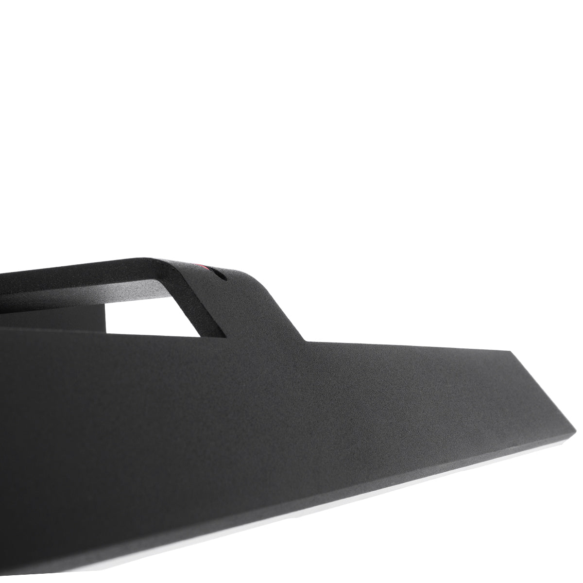 GloboStar® MIRROR 60514 Φωτιστικό Τοίχου - Απλίκα LED 12W 1440lm 120° AC 85-265V IP54 Φυσικό Λευκό 4500K Μαύρο Μέταλλο - Μ42 x Π5 x Υ15cm - 2 Xρόνια Εγγύηση - ledmania.gr