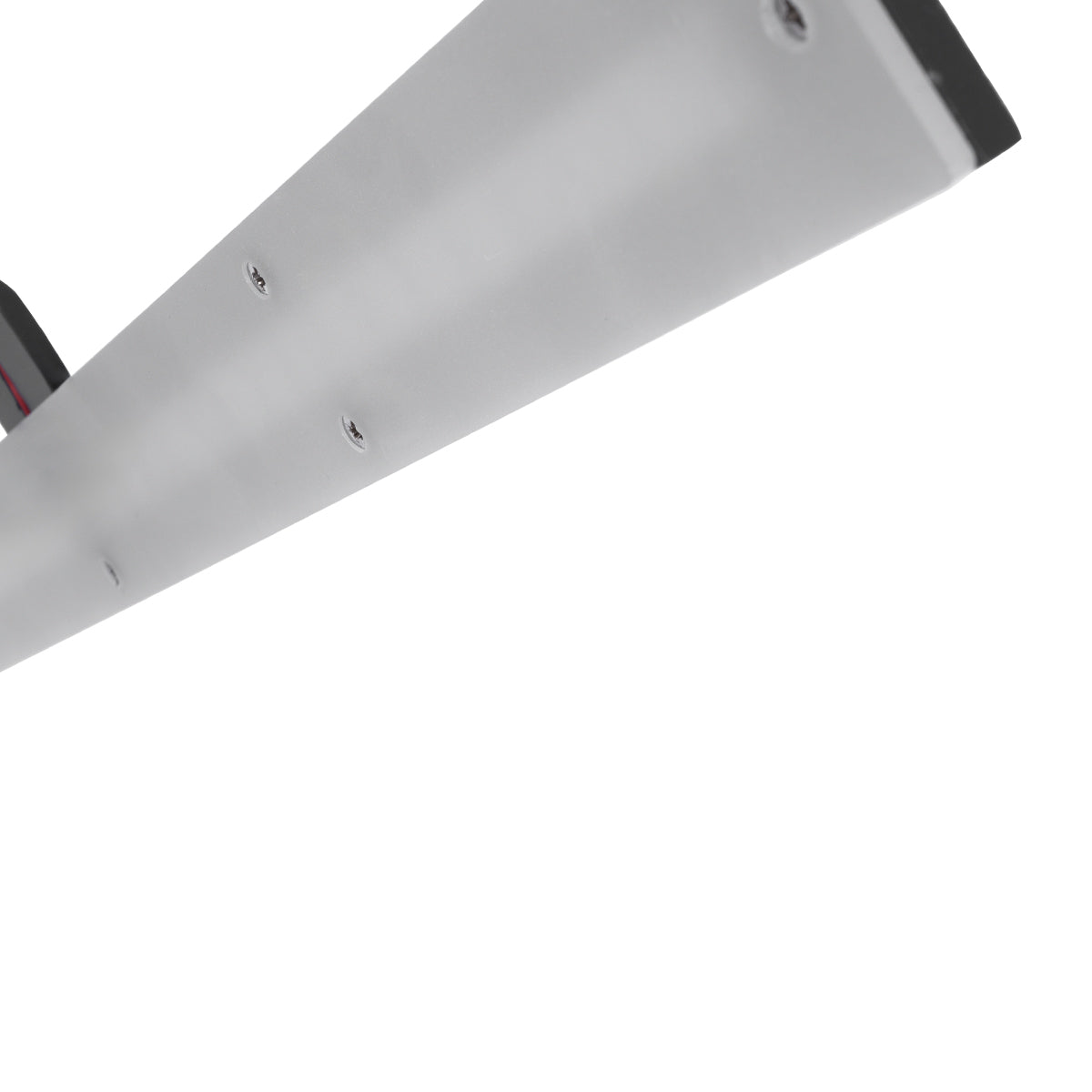 GloboStar® MIRROR 60516 Φωτιστικό Τοίχου - Απλίκα LED 14W 1680lm 120° AC 85-265V IP54 Φυσικό Λευκό 4500K Γκρι Μέταλλο - Μ58 x Π15 x Υ6cm - 2 Xρόνια Εγγύηση - ledmania.gr
