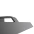 GloboStar® MIRROR 60516 Φωτιστικό Τοίχου - Απλίκα LED 14W 1680lm 120° AC 85-265V IP54 Φυσικό Λευκό 4500K Γκρι Μέταλλο - Μ58 x Π15 x Υ6cm - 2 Xρόνια Εγγύηση - ledmania.gr