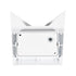 GloboStar® STEALTH 60521 Φωτιστικό Τοίχου - Απλίκα Αρχιτεκτονικού Φωτισμού Εσωτερικού/Εξωτερικού Χώρου Up or Down LED 10W 1100lm 60° AC220-240V Αδιάβροχο IP65 - Σώμα Αλουμινίου & Tempered Glass - Μ17 x Π17 x Υ7.5cm - Φυσικό Λευκό 4500K - Λευκό - Bridge... - ledmania.gr