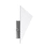 GloboStar® STEALTH 60521 Φωτιστικό Τοίχου - Απλίκα Αρχιτεκτονικού Φωτισμού Εσωτερικού/Εξωτερικού Χώρου Up or Down LED 10W 1100lm 60° AC220-240V Αδιάβροχο IP65 - Σώμα Αλουμινίου & Tempered Glass - Μ17 x Π17 x Υ7.5cm - Φυσικό Λευκό 4500K - Λευκό - Bridge... - ledmania.gr