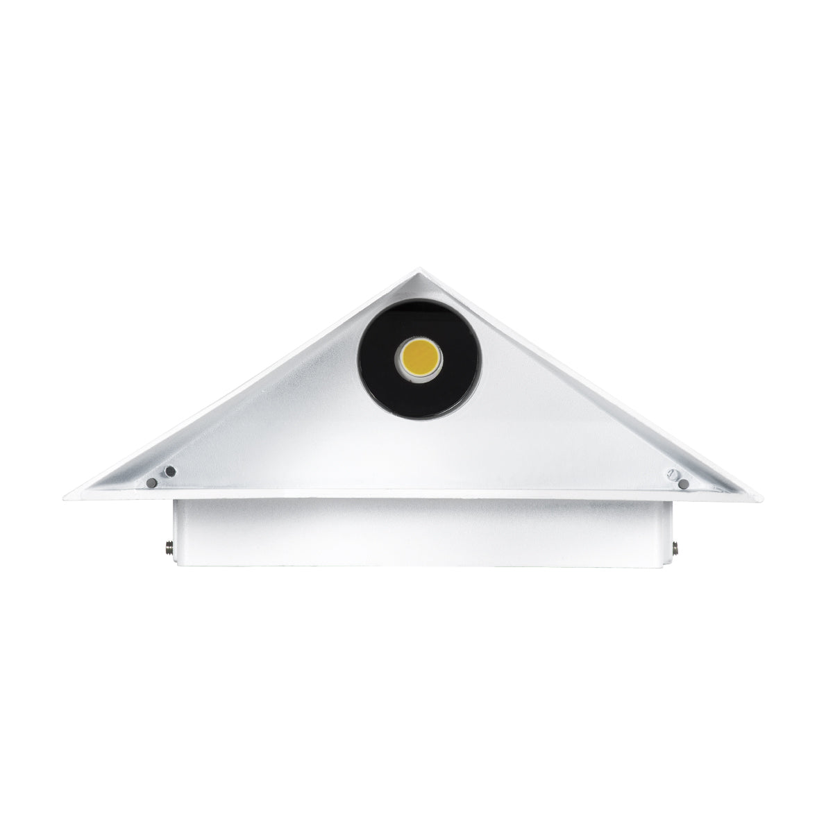 GloboStar® STEALTH 60521 Φωτιστικό Τοίχου - Απλίκα Αρχιτεκτονικού Φωτισμού Εσωτερικού/Εξωτερικού Χώρου Up or Down LED 10W 1100lm 60° AC220-240V Αδιάβροχο IP65 - Σώμα Αλουμινίου & Tempered Glass - Μ17 x Π17 x Υ7.5cm - Φυσικό Λευκό 4500K - Λευκό - Bridge... - ledmania.gr
