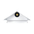 GloboStar® STEALTH 60521 Φωτιστικό Τοίχου - Απλίκα Αρχιτεκτονικού Φωτισμού Εσωτερικού/Εξωτερικού Χώρου Up or Down LED 10W 1100lm 60° AC220-240V Αδιάβροχο IP65 - Σώμα Αλουμινίου & Tempered Glass - Μ17 x Π17 x Υ7.5cm - Φυσικό Λευκό 4500K - Λευκό - Bridge... - ledmania.gr