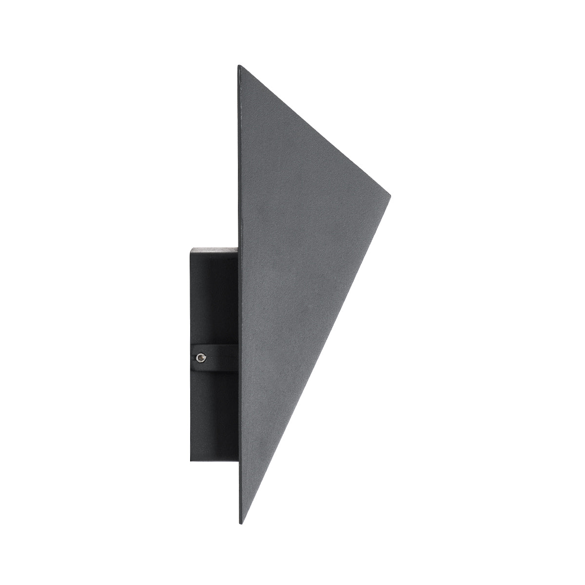 GloboStar® STEALTH 60522 Φωτιστικό Τοίχου - Απλίκα Αρχιτεκτονικού Φωτισμού Εσωτερικού/Εξωτερικού Χώρου Up or Down LED 10W 1100lm 60° AC220-240V Αδιάβροχο IP65 - Σώμα Αλουμινίου & Tempered Glass - Μ17 x Π17 x Υ7.5cm - Φυσικό Λευκό 4500K - Γκρι Ανθρακί -... - ledmania.gr