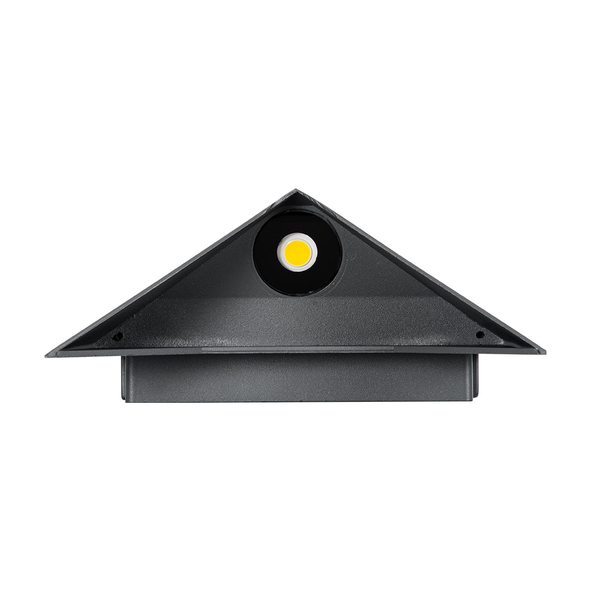 GloboStar® STEALTH 60522 Φωτιστικό Τοίχου - Απλίκα Αρχιτεκτονικού Φωτισμού Εσωτερικού/Εξωτερικού Χώρου Up or Down LED 10W 1100lm 60° AC220-240V Αδιάβροχο IP65 - Σώμα Αλουμινίου & Tempered Glass - Μ17 x Π17 x Υ7.5cm - Φυσικό Λευκό 4500K - Γκρι Ανθρακί -... - ledmania.gr