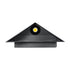GloboStar® STEALTH 60522 Φωτιστικό Τοίχου - Απλίκα Αρχιτεκτονικού Φωτισμού Εσωτερικού/Εξωτερικού Χώρου Up or Down LED 10W 1100lm 60° AC220-240V Αδιάβροχο IP65 - Σώμα Αλουμινίου & Tempered Glass - Μ17 x Π17 x Υ7.5cm - Φυσικό Λευκό 4500K - Γκρι Ανθρακί -... - ledmania.gr