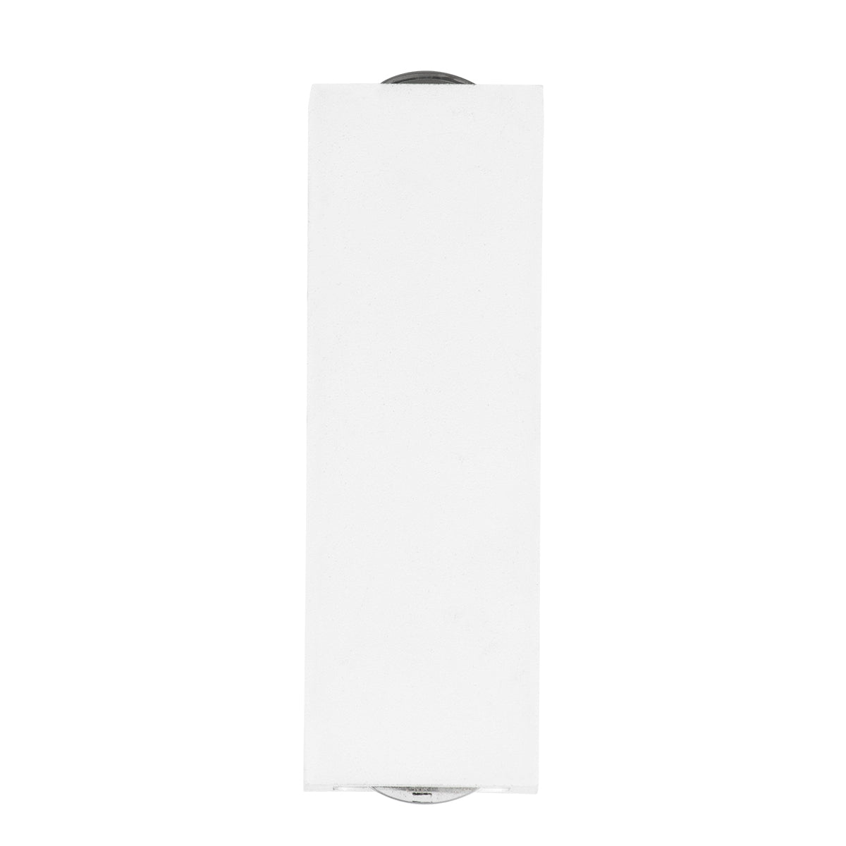 GLOBOSTAR® LINOR 60527 Μοντέρνο Φωτιστικό Τοίχου - Απλίκα LED 10W 1000lm 10° AC 220-240V Αδιάβροχο IP65 Θερμό Λευκό 2700K - Bridgelux COB Chip & TÜV SÜD Driver - Λευκό Ματ - Μ12.5 x Π6 x Υ4cm - 5 Χρόνια Εγγύηση - ledmania.gr