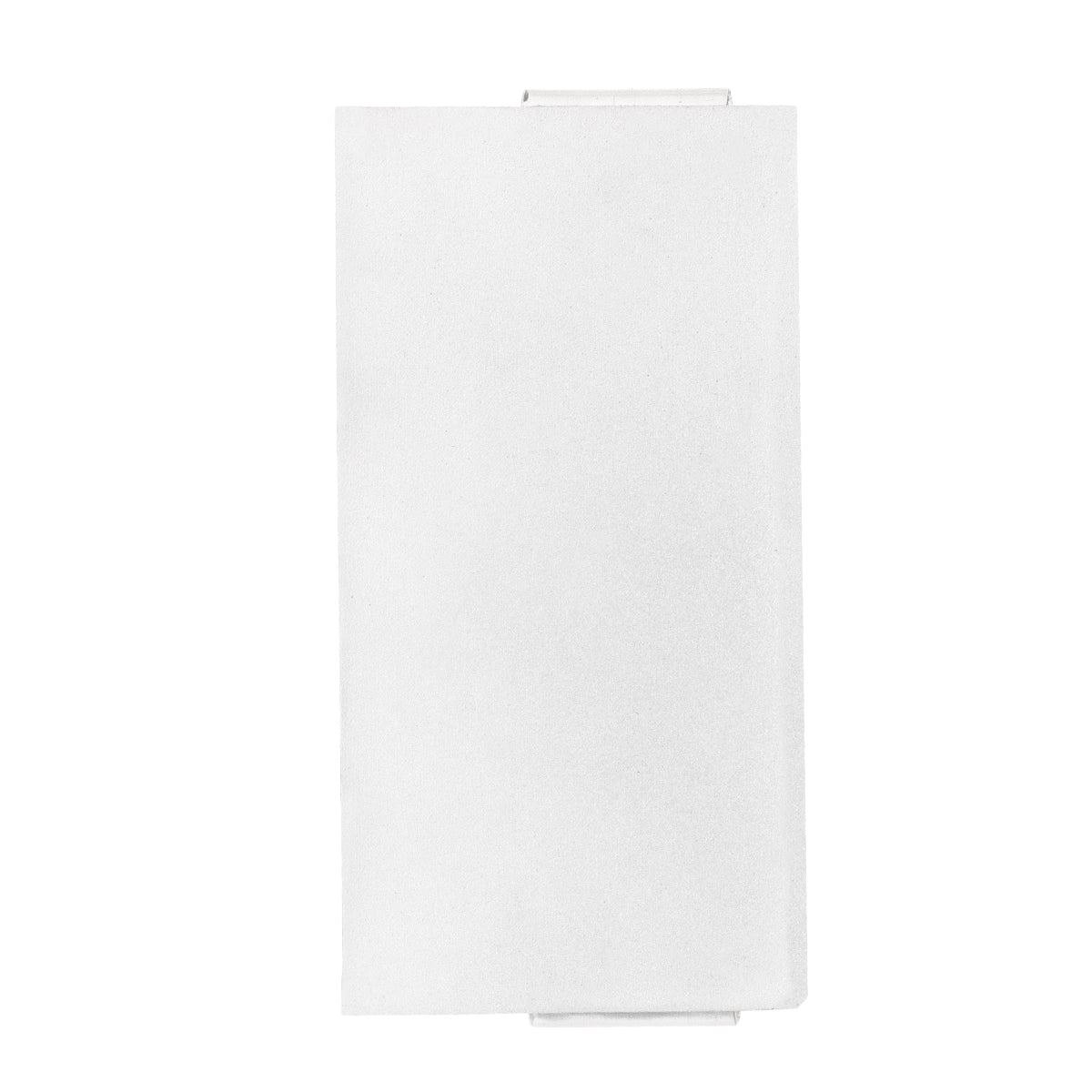 GLOBOSTAR® LINOR 60527 Μοντέρνο Φωτιστικό Τοίχου - Απλίκα LED 10W 1000lm 10° AC 220-240V Αδιάβροχο IP65 Θερμό Λευκό 2700K - Bridgelux COB Chip & TÜV SÜD Driver - Λευκό Ματ - Μ12.5 x Π6 x Υ4cm - 5 Χρόνια Εγγύηση - ledmania.gr