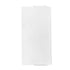 GLOBOSTAR® LINOR 60527 Μοντέρνο Φωτιστικό Τοίχου - Απλίκα LED 10W 1000lm 10° AC 220-240V Αδιάβροχο IP65 Θερμό Λευκό 2700K - Bridgelux COB Chip & TÜV SÜD Driver - Λευκό Ματ - Μ12.5 x Π6 x Υ4cm - 5 Χρόνια Εγγύηση - ledmania.gr
