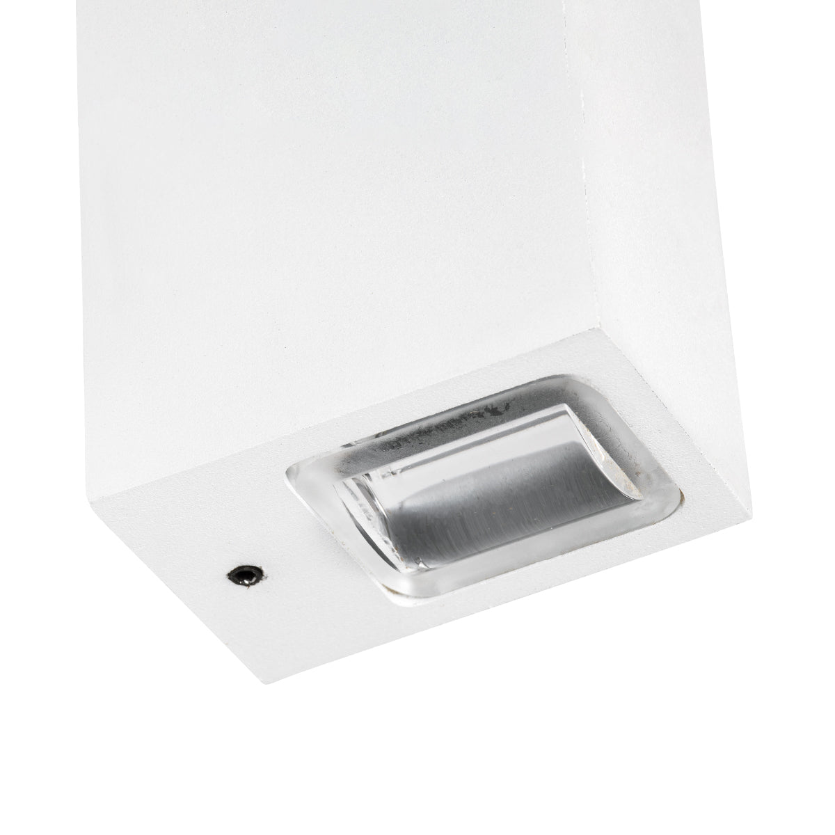 GLOBOSTAR® LINOR 60527 Μοντέρνο Φωτιστικό Τοίχου - Απλίκα LED 10W 1000lm 10° AC 220-240V Αδιάβροχο IP65 Θερμό Λευκό 2700K - Bridgelux COB Chip & TÜV SÜD Driver - Λευκό Ματ - Μ12.5 x Π6 x Υ4cm - 5 Χρόνια Εγγύηση - ledmania.gr