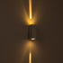 GLOBOSTAR® LINOR 60527 Μοντέρνο Φωτιστικό Τοίχου - Απλίκα LED 10W 1000lm 10° AC 220-240V Αδιάβροχο IP65 Θερμό Λευκό 2700K - Bridgelux COB Chip & TÜV SÜD Driver - Λευκό Ματ - Μ12.5 x Π6 x Υ4cm - 5 Χρόνια Εγγύηση - ledmania.gr