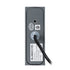 GLOBOSTAR® LINOR 60528 Μοντέρνο Φωτιστικό Τοίχου - Απλίκα LED 10W 1000lm 10° AC 220-240V Αδιάβροχο IP65 Θερμό Λευκό 2700K - Bridgelux COB Chip & TÜV SÜD Driver - Γκρι Ανθρακί Ματ - Μ12.5 x Π6 x Υ4cm - 5 Χρόνια Εγγύηση - ledmania.gr