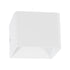GLOBOSTAR® CIRCOA 60533 Μοντέρνο Φωτιστικό Τοίχου - Απλίκα LED 10W 1000lm 60° AC 220-240V Αδιάβροχο IP44 Θερμό Λευκό 2700K - Bridgelux COB Chip & TÜV SÜD Driver - Λευκό Ματ - Μ10 x Π8 x Υ10cm - 5 Χρόνια Εγγύηση