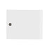 GLOBOSTAR® CIRCOA 60533 Μοντέρνο Φωτιστικό Τοίχου - Απλίκα LED 10W 1000lm 60° AC 220-240V Αδιάβροχο IP44 Θερμό Λευκό 2700K - Bridgelux COB Chip & TÜV SÜD Driver - Λευκό Ματ - Μ10 x Π8 x Υ10cm - 5 Χρόνια Εγγύηση